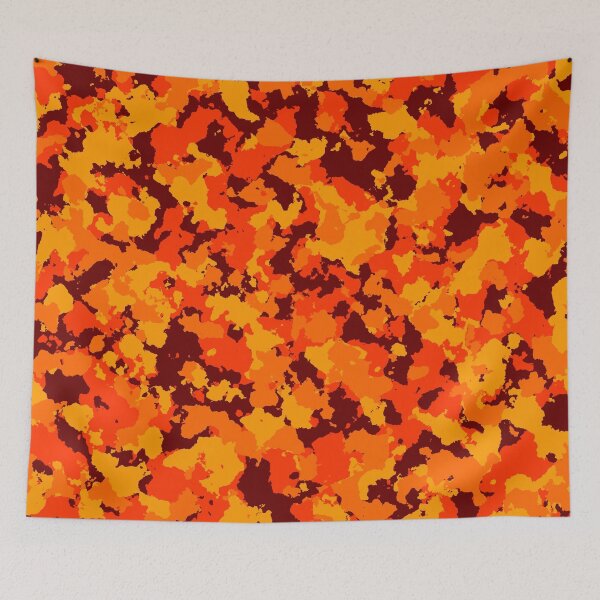 Item preview, Yellow Orange Camouflage  designed and sold by Tshirtstory.