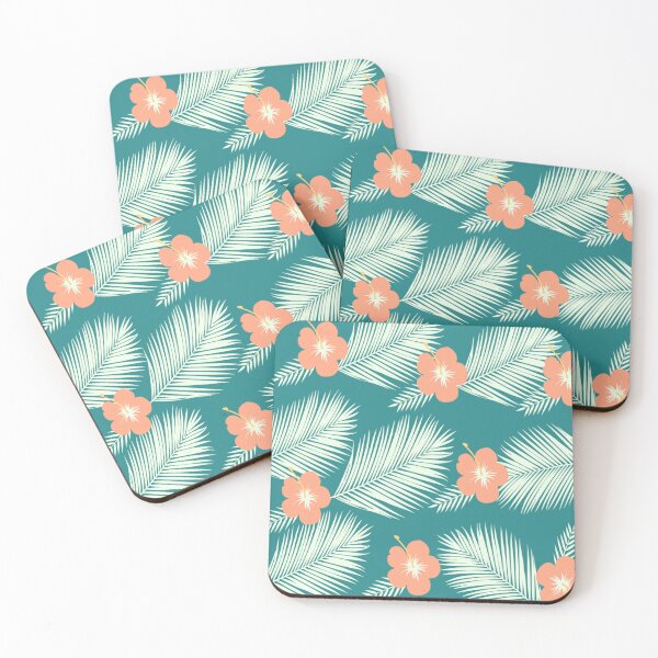 Item preview, Tropical Leaves Hibiscus designed and sold by GraphicsClub.