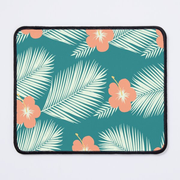 Item preview, Tropical Leaves Hibiscus designed and sold by GraphicsClub.