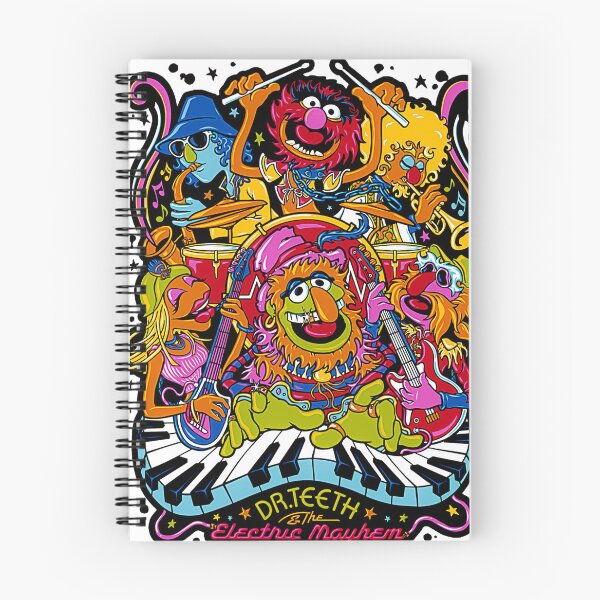 Item preview, Copy of Muppets Animal Dr Teeth and The Electric Mayhem Sticker designed and sold by Alexandeepeda.