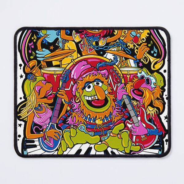 Item preview, Copy of Muppets Animal Dr Teeth and The Electric Mayhem Sticker designed and sold by Alexandeepeda.