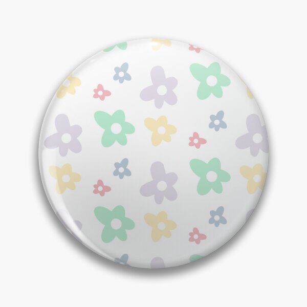 Aperçu de l'œuvre fleurs gonflées - coloris pastel créée et vendue par whitneyconner.
