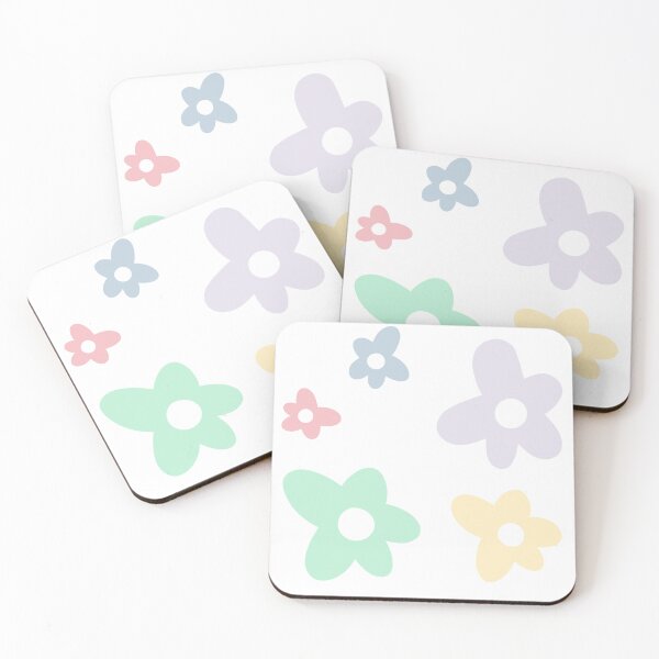 Aperçu de l'œuvre fleurs gonflées - coloris pastel créée et vendue par whitneyconner.