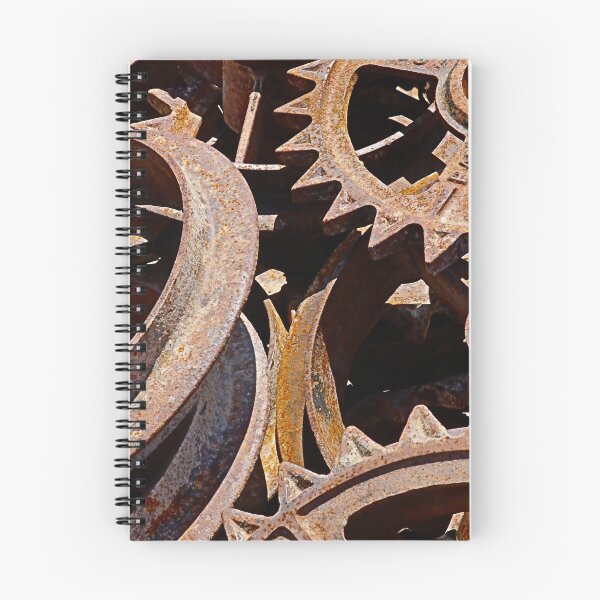 Item preview, Rusty Old Gears designed and sold by EverettSmith.