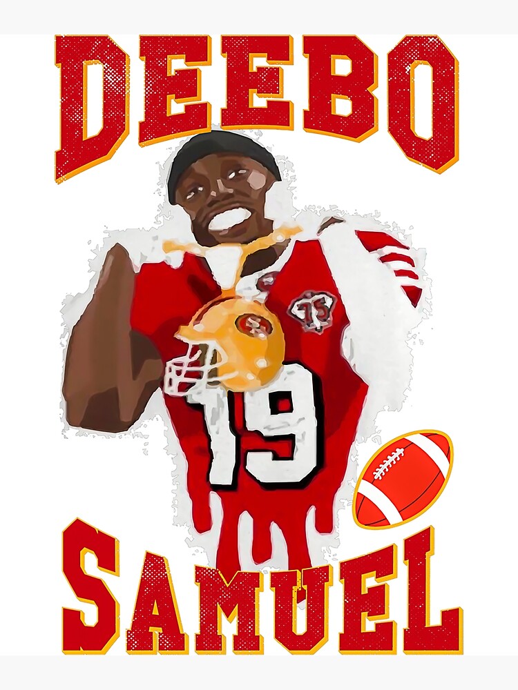 deebo samuel Poster for Sale by AureliaWright