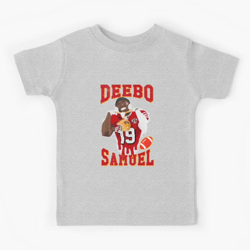 Deebo Samuel, Football, 49ers,  Kids T-Shirt for Sale by JohnSit