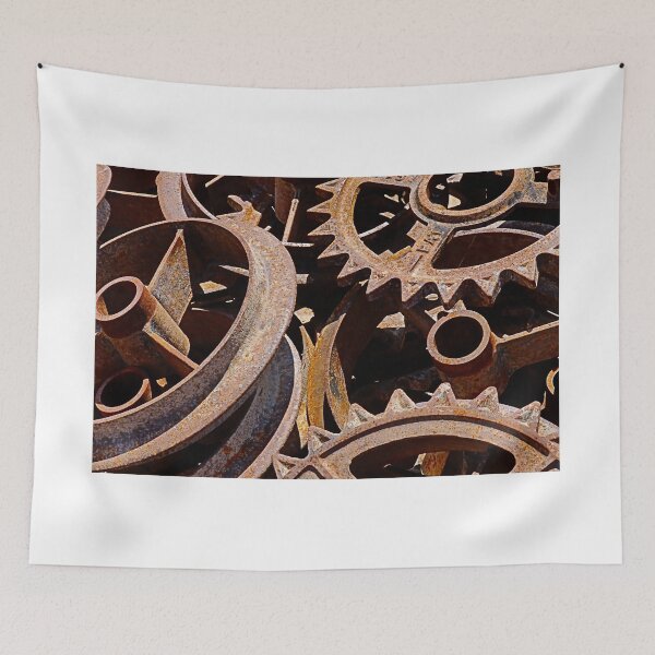 Item preview, Rusty Old Gears designed and sold by EverettSmith.