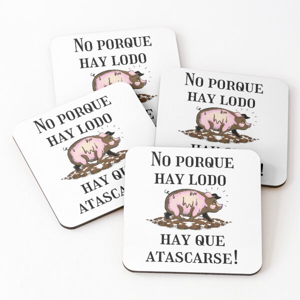 Item preview, No porque hay lodo hay que atascarse! designed and sold by Veronica Sanchez.