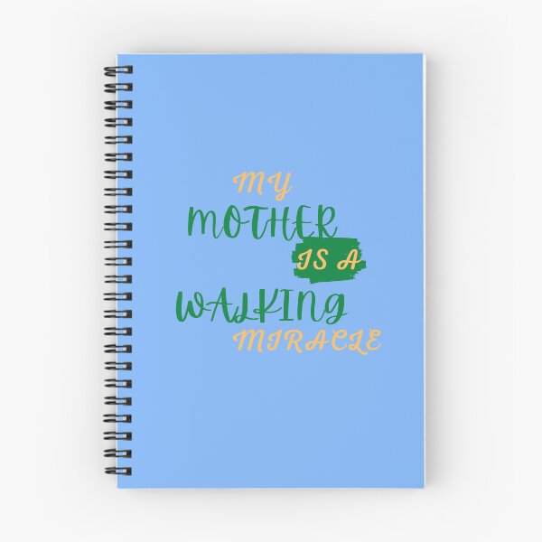 Item preview, MY MOTHER IS A WALKING MIRACLE !            designed and sold by Andy1503.