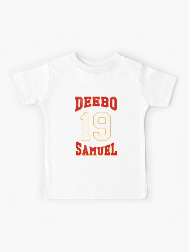 Deebo Samuel is back football Kids T-Shirt for Sale by Machellason