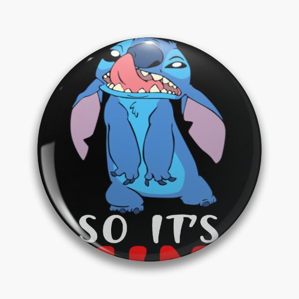 Item preview, I-Licked-It-So-Its-Mine-Stitch-Tshirt designed and sold by BuddeQuartz.