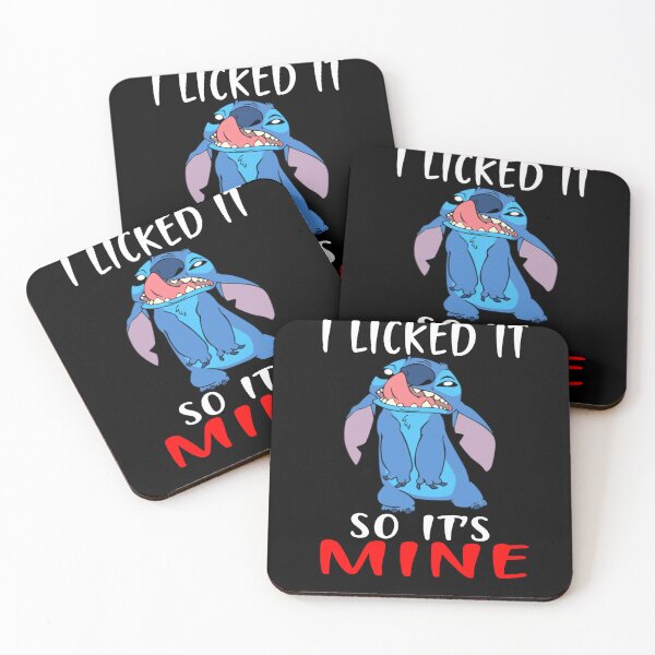 Item preview, I-Licked-It-So-Its-Mine-Stitch-Tshirt designed and sold by BuddeQuartz.