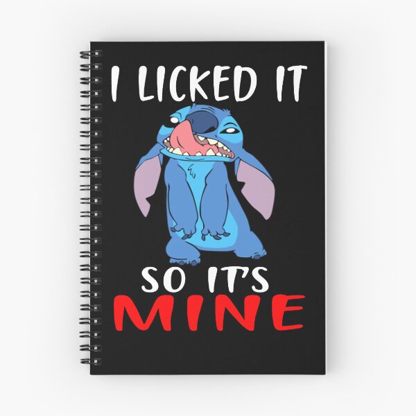Item preview, I-Licked-It-So-Its-Mine-Stitch-Tshirt designed and sold by BuddeQuartz.