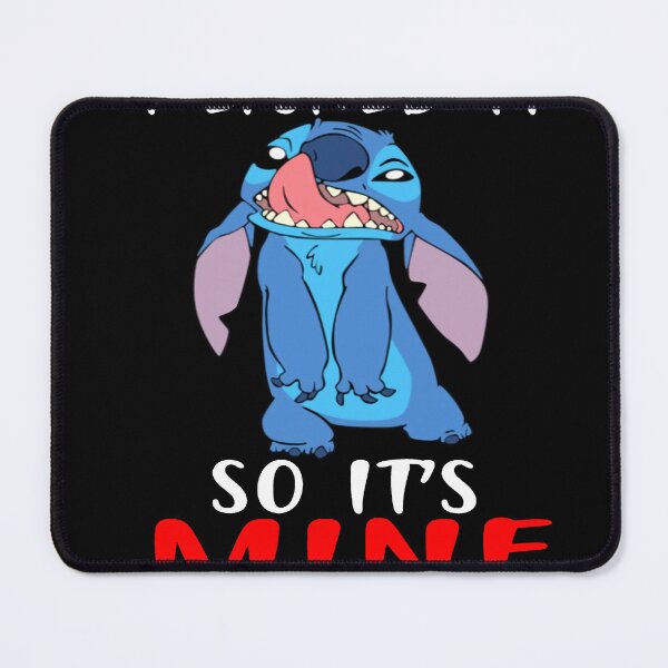 Item preview, I-Licked-It-So-Its-Mine-Stitch-Tshirt designed and sold by BuddeQuartz.
