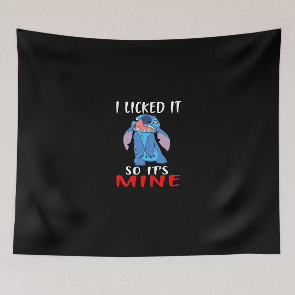 Item preview, I-Licked-It-So-Its-Mine-Stitch-Tshirt designed and sold by BuddeQuartz.