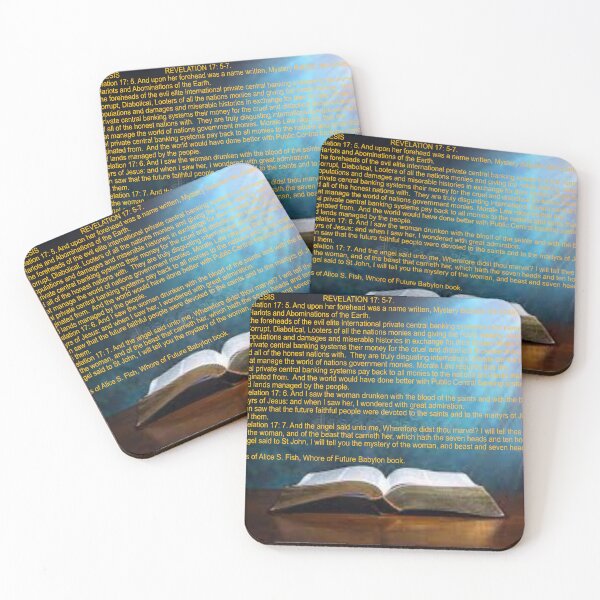 Item preview, Revelation 17: 5-7 ASF Art designed and sold by Alicefish.