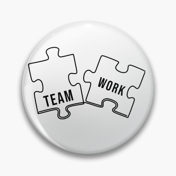 Item preview, Team Work Puzzle designed and sold by VerboShop.