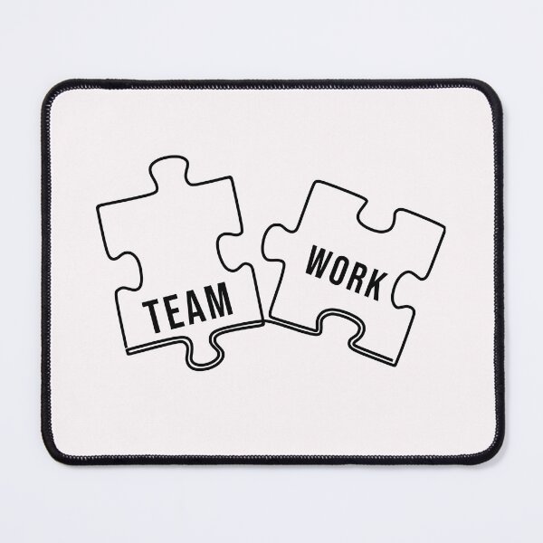Item preview, Team Work Puzzle designed and sold by VerboShop.