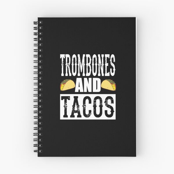 Item preview, Trombones and Tacos Funny Taco Band designed and sold by Tee Kaboom!.