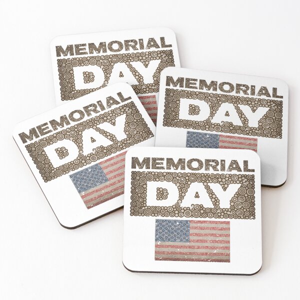 Item preview, MEMORIAL DAY & FLAG designed and sold by Pierre Bernard Jr.