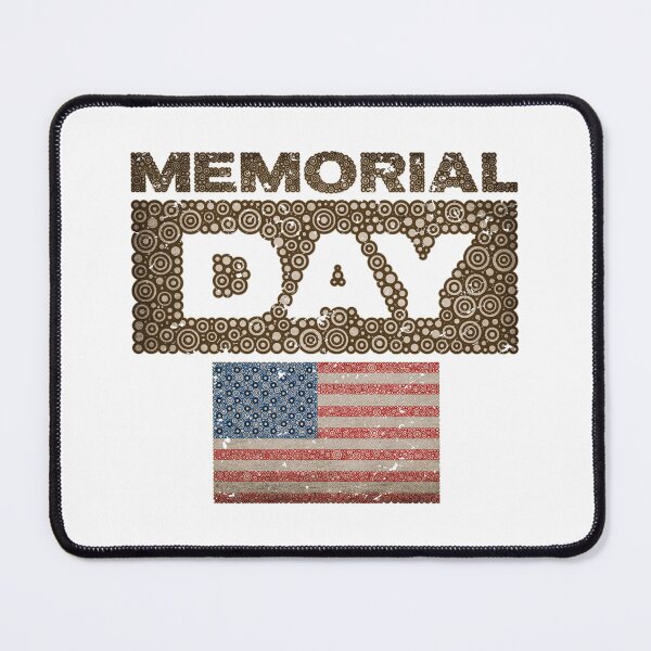 Item preview, MEMORIAL DAY & FLAG designed and sold by Pierre Bernard Jr.