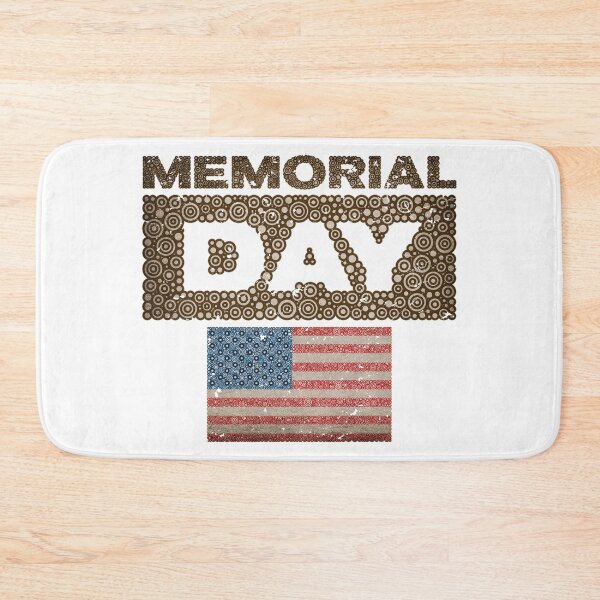 Item preview, MEMORIAL DAY & FLAG designed and sold by Pierre Bernard Jr.