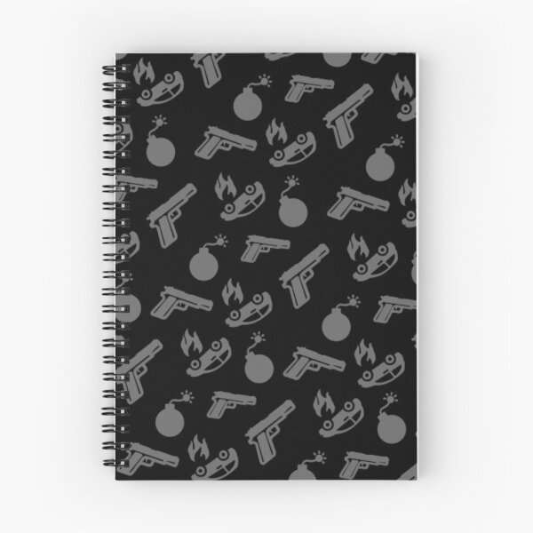 Item preview, pandilla en llamas designed and sold by mostanesta.