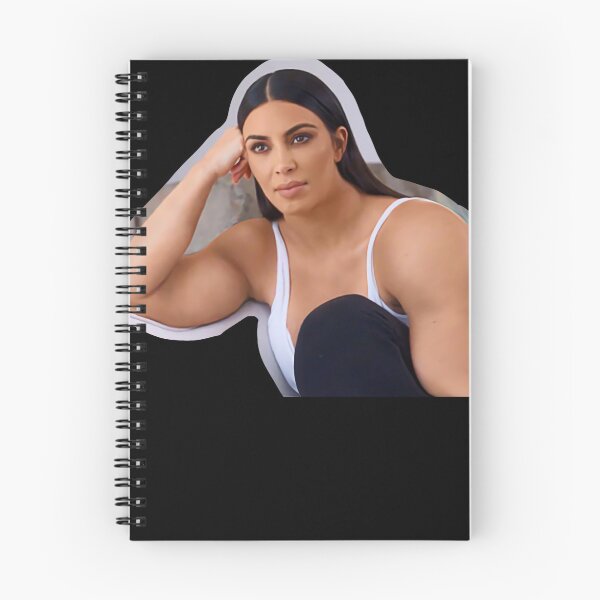 Item preview, Gym Kardashian Sticker designed and sold by Clorindaulson.