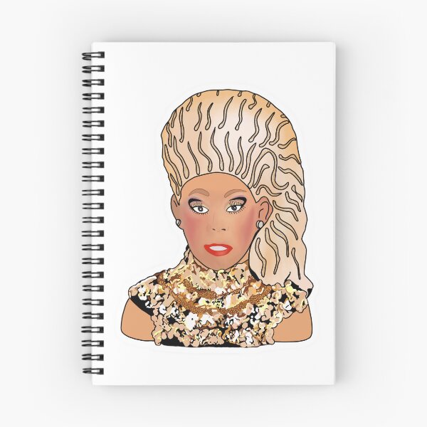 Item preview, RuPaul Ornament designed and sold by HappyHappyJoJo.