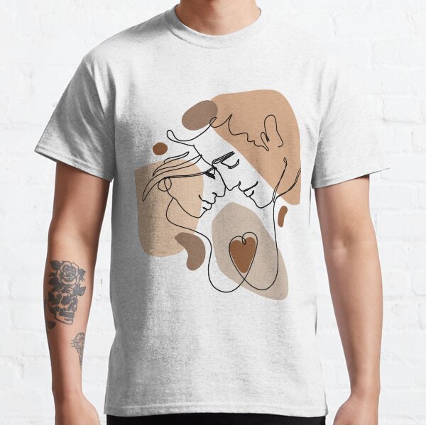 Happy Couple Classic T-Shirt