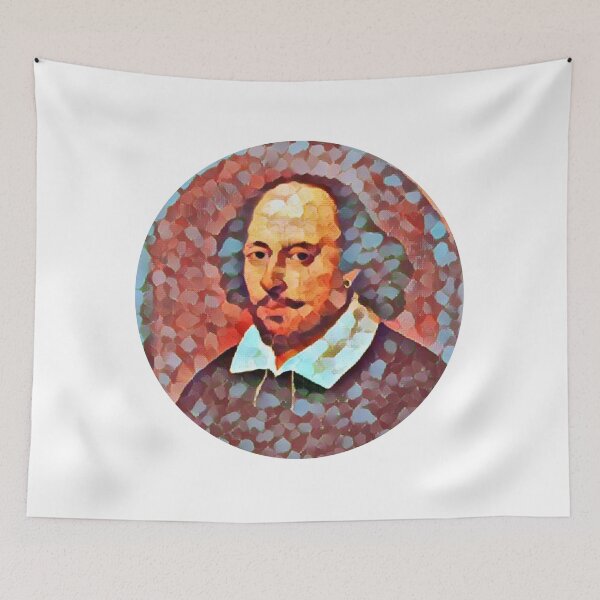 Artikelvorschau, William Shakespeare entworfen und verkauft von Suyogsonar25.