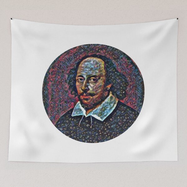 Artikelvorschau, William Shakespeare entworfen und verkauft von Suyogsonar25.
