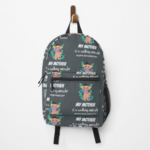 Item preview, MY MOTHER IS A WALKING MIRACLE ! HAPPY MOTHERS DAY designed and sold by Andy1503.