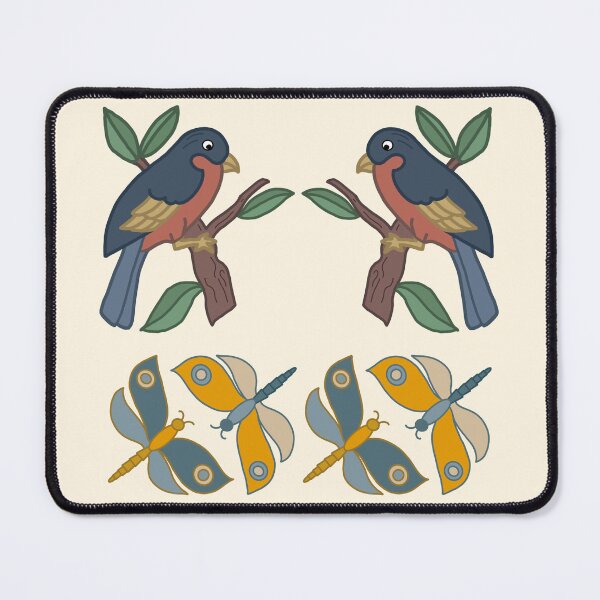 Item preview, Bird and Dragonfly designed and sold by IdinDesignShop.