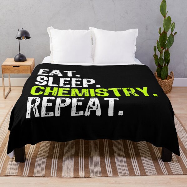 Item preview, Eat Sleep Chemistry Repeat Funny Chemist designed and sold by ktmaem.