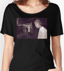 BIG L IN THE STUDIO Women's Relaxed Fit T-Shirt