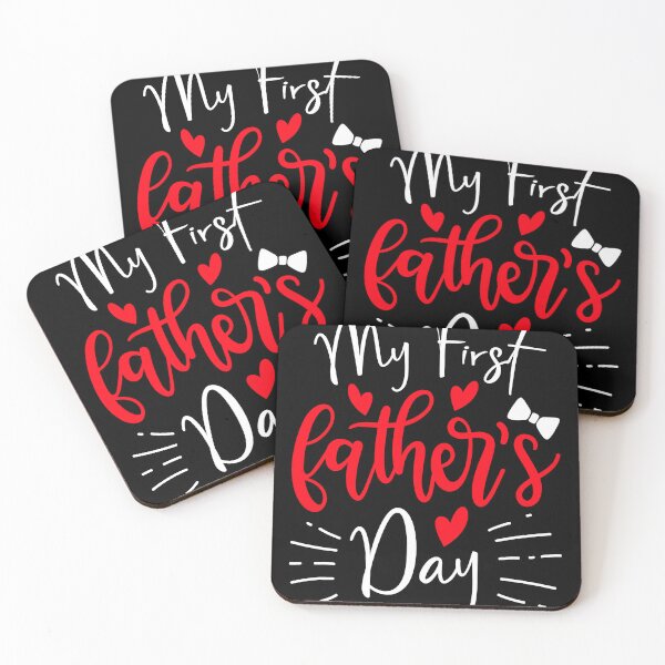 Item preview, Father's Day - My First Father's Day designed and sold by UnknownArtistt.