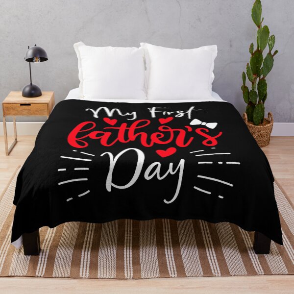 Item preview, Father's Day - My First Father's Day designed and sold by UnknownArtistt.