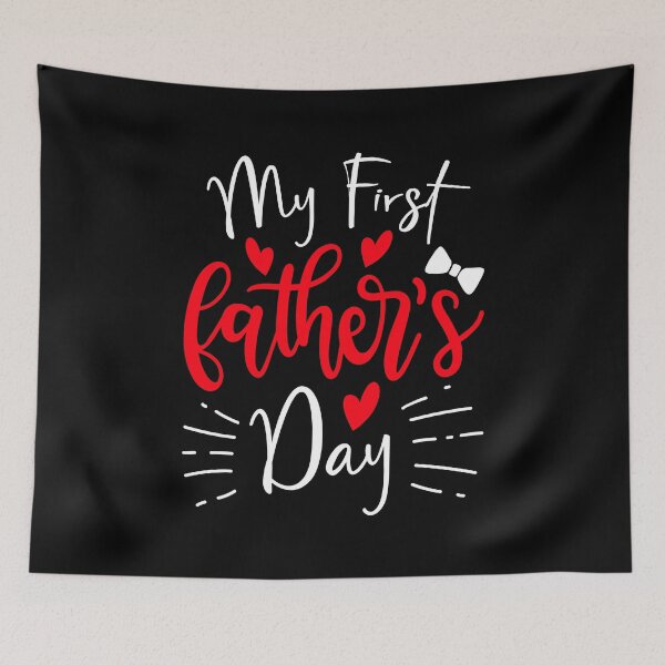 Item preview, Father's Day - My First Father's Day designed and sold by UnknownArtistt.