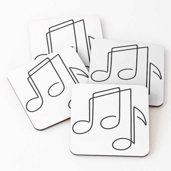 Item preview, Quaver Musical Notes designed and sold by VerboShop.