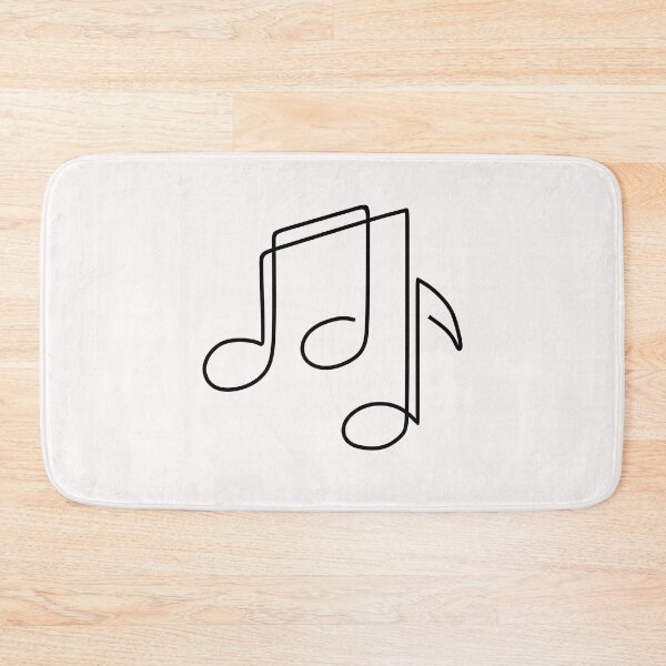 Item preview, Quaver Musical Notes designed and sold by VerboShop.