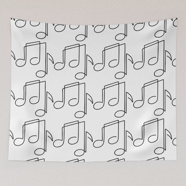 Item preview, Quaver Musical Notes designed and sold by VerboShop.