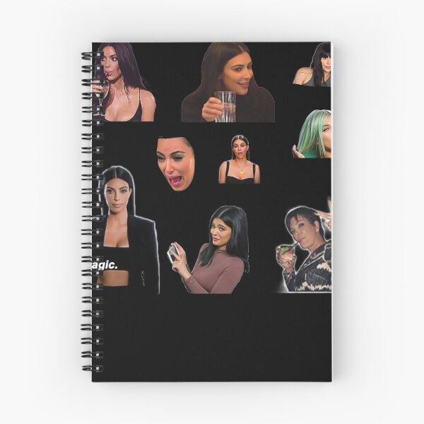 Item preview, Kardashian Sticker Pack Sticker designed and sold by Clorindaulson.