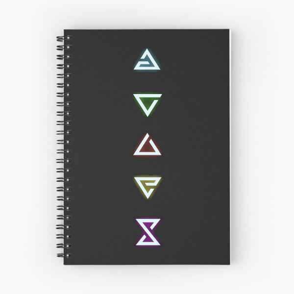 Item preview, Witcher magic signs designed and sold by LindaYriondo.