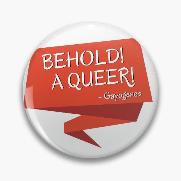 Item preview, Behold! A Queer! designed and sold by idawgness.
