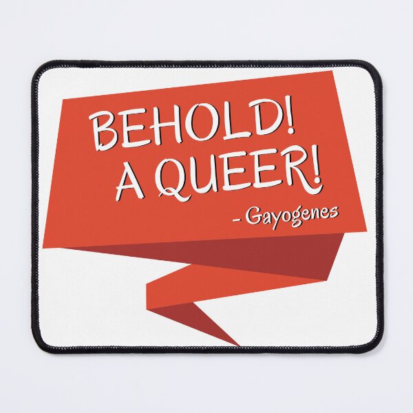 Item preview, Behold! A Queer! designed and sold by idawgness.