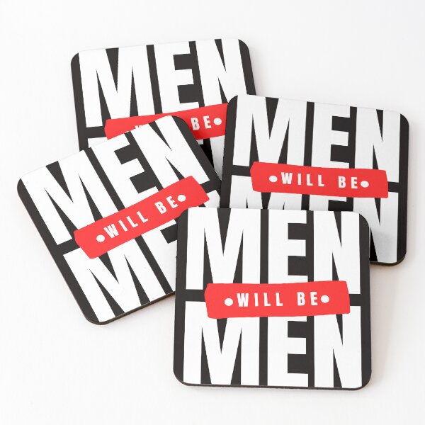 Item preview, Men will be Men designed and sold by Badowolf.