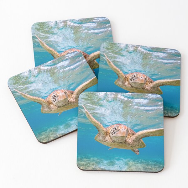 Item preview, Colourful Green Turtle  designed and sold by colindavisphoto.