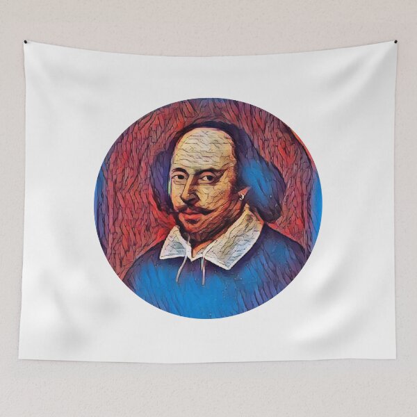 Artikelvorschau, William Shakespeare entworfen und verkauft von Suyogsonar25.