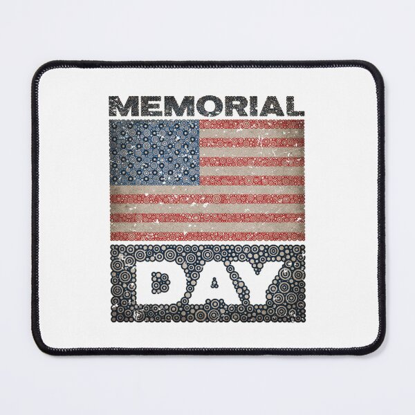 Item preview, MEMORIAL DAY & LARGE FLAG designed and sold by Pierre Bernard Jr.